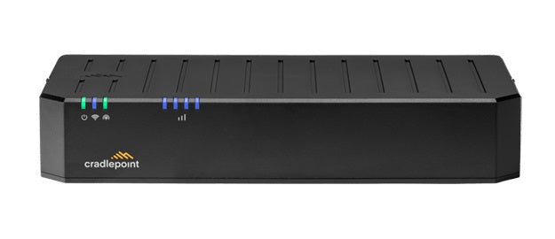 Cradlepoint E100 Enterprise Branch Router, 5G, Firewall, 4x SMA connectors 5x GbE Ethernet Ports, Dual Band Wi-Fi 5, 5-Year NetCloud Advanced Plan Cradlepoint E100 Enterprise Branch Router, 5G, Firewall, 4x SMA connectors 5x GbE Ethernet Ports, Dual Band Wi-Fi 5, 5-Year NetCloud Advanced Plan
